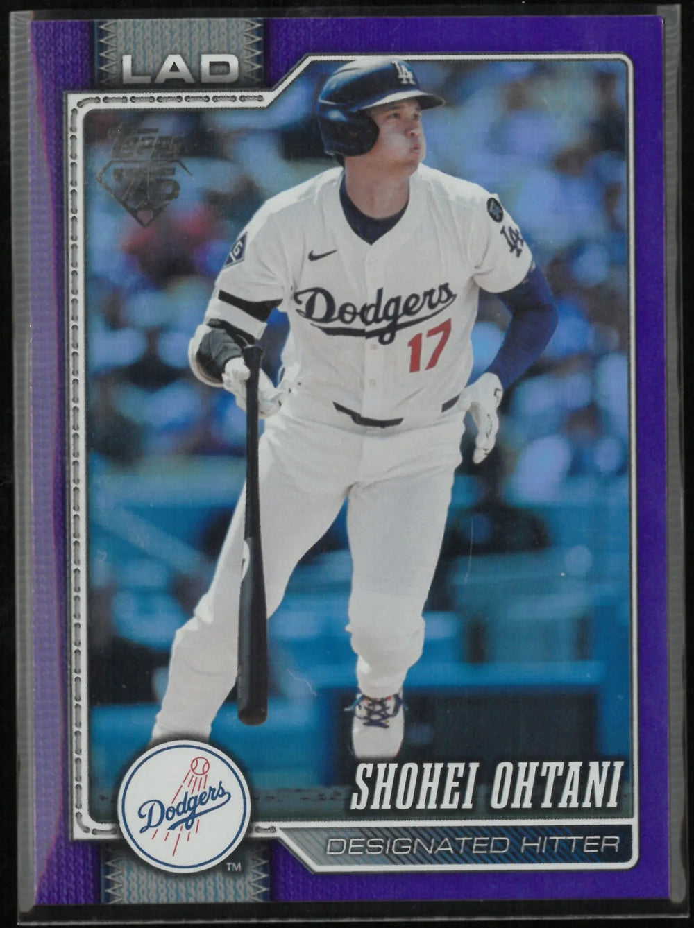 2026 Topps Series 1 Shohei Ohtani Purple Refractor 30/250