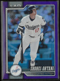 2026 Topps Series 1 Shohei Ohtani Purple Refractor 30/250