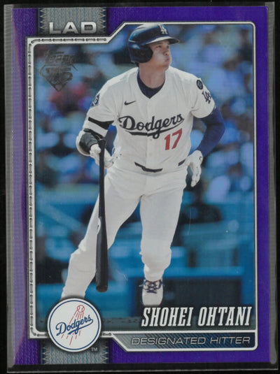 2026 Topps Series 1 Shohei Ohtani Purple Refractor 30/250