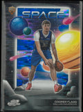 2026 Topps Chrome Cosmic Space Walk Rookie Cooper Flag Pulsar /99 RC