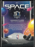 2026 Topps Chrome Cosmic Space Walk Rookie Cooper Flag Pulsar /99 RC