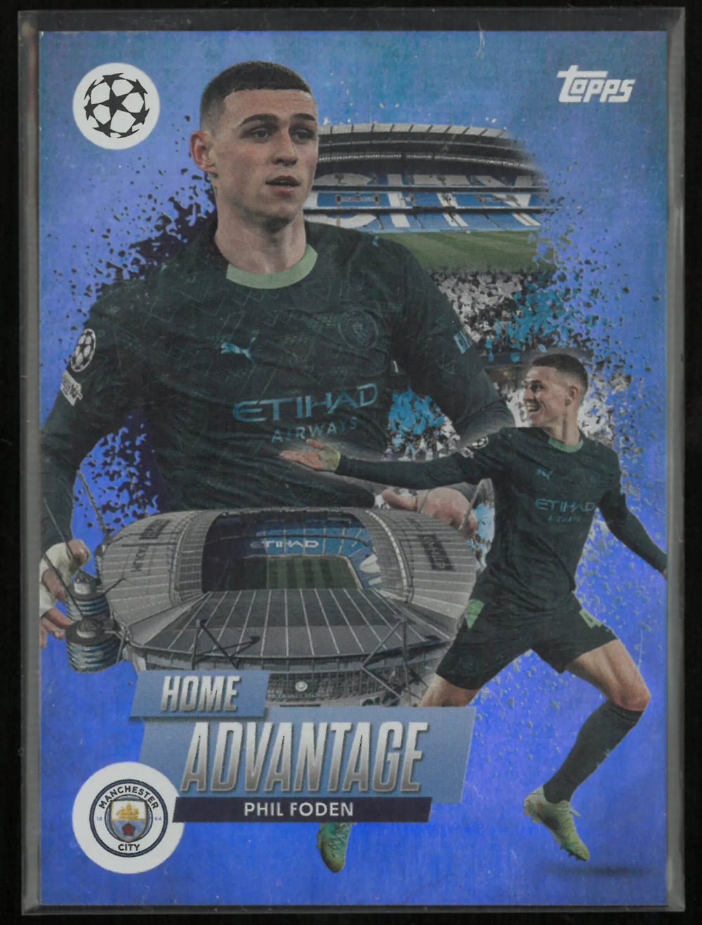 2026 Topps UEFA Champions League Home Advantage Phil Foden
