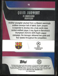 2026 Topps UEFA Champions League Quim Junyent RC 3/5