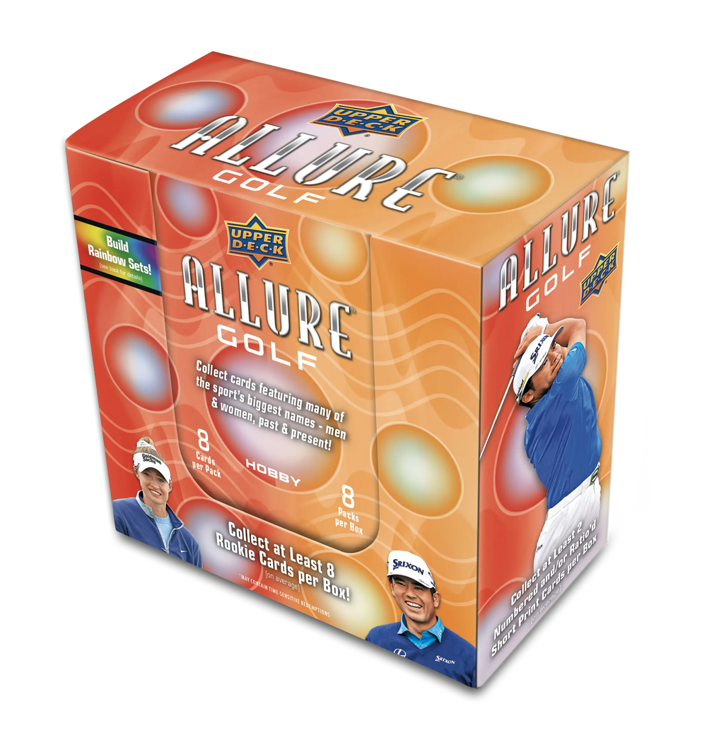 2026 Upper Deck Allure Golf Hobby Box