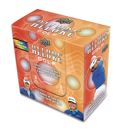 2026 Upper Deck Allure Golf Hobby Box