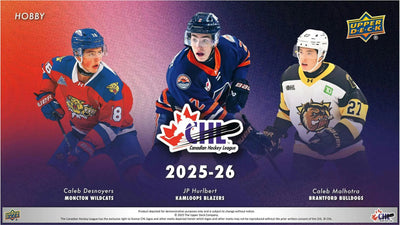 2026 Upper Deck CHL Hockey Hobby Box
