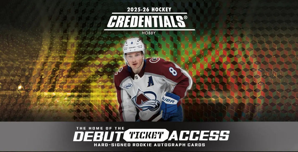 2026 Upper Deck Credentials Hockey Hobby Box