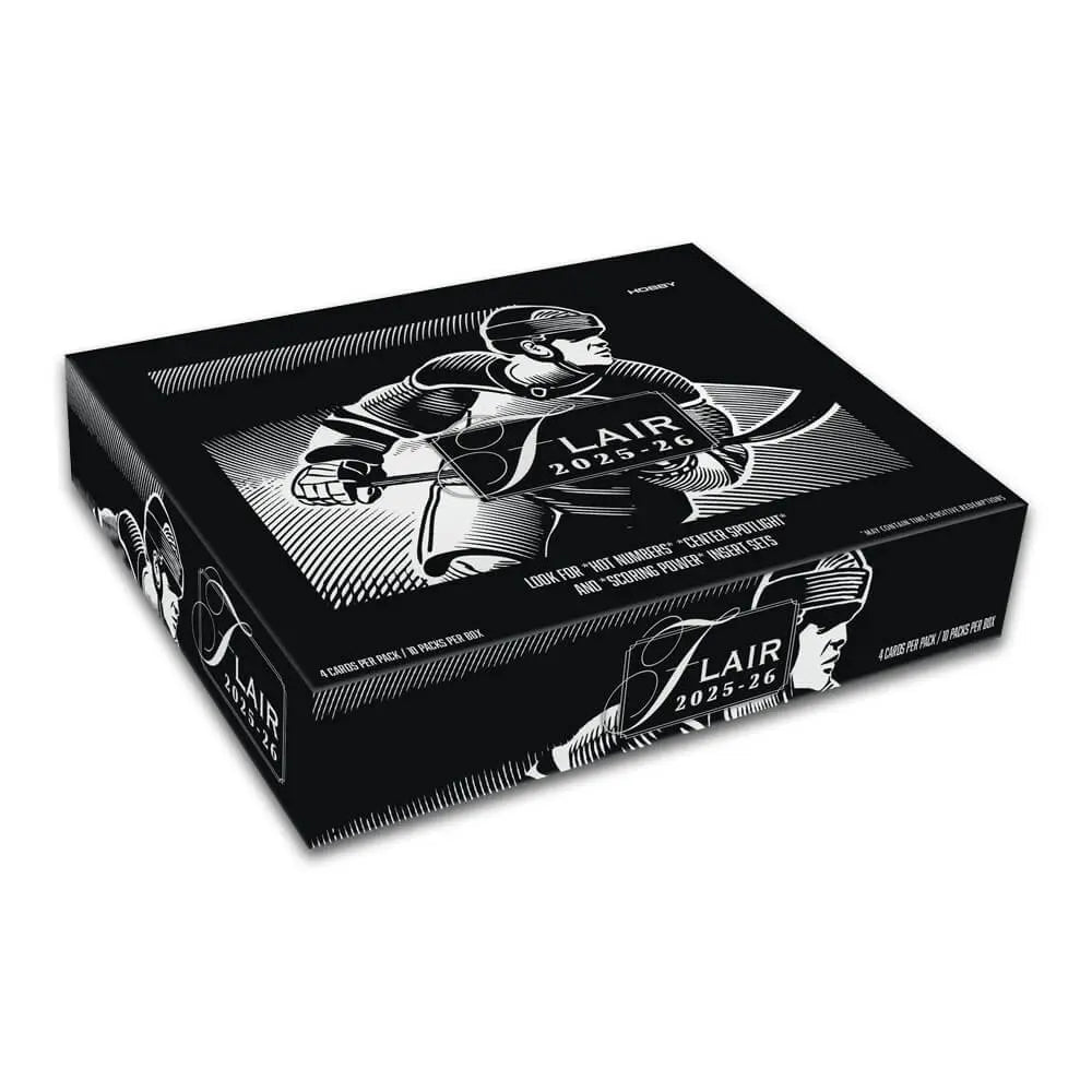 2026 Upper Deck Flair Hockey Hobby Box