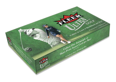 2026 Upper Deck Fleer Ultra Golf Hobby Box