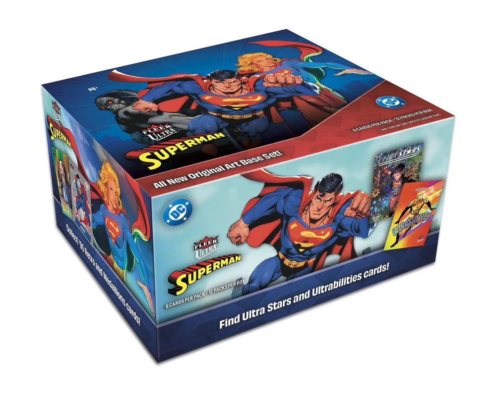 2026 Upper Deck Fleer Ultra Superman Hobby Box
