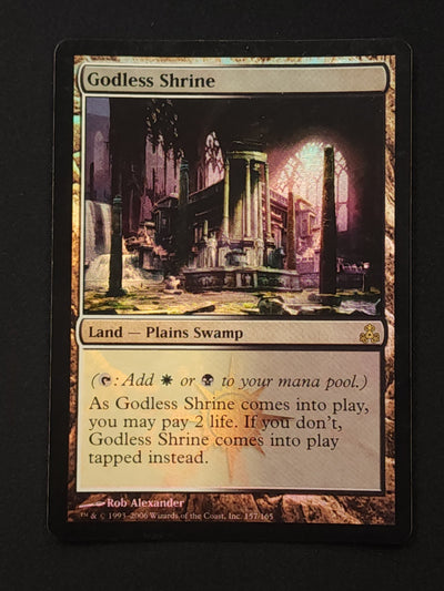 Godless Shrine