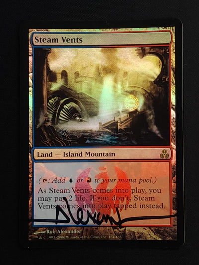 Steam Vents
