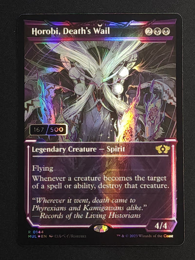 Horobi, Death's Wail (Serial Numbered 167/500)