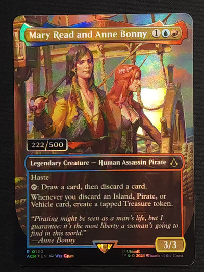 Mary Read and Anne Bonny (Serial Numbered 222/500)