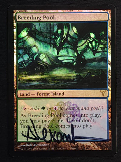 Breeding Pool - Signed