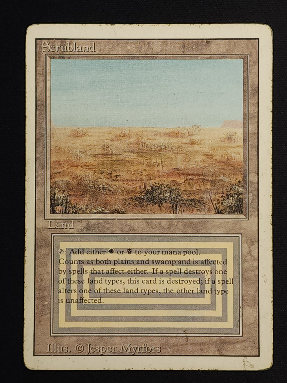Scrubland