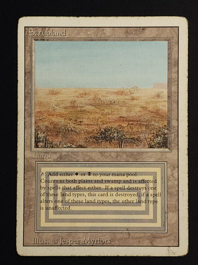 Scrubland