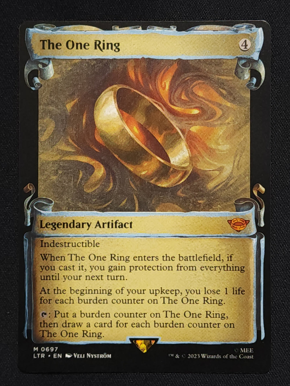 The One Ring (Showcase Scrolls)
