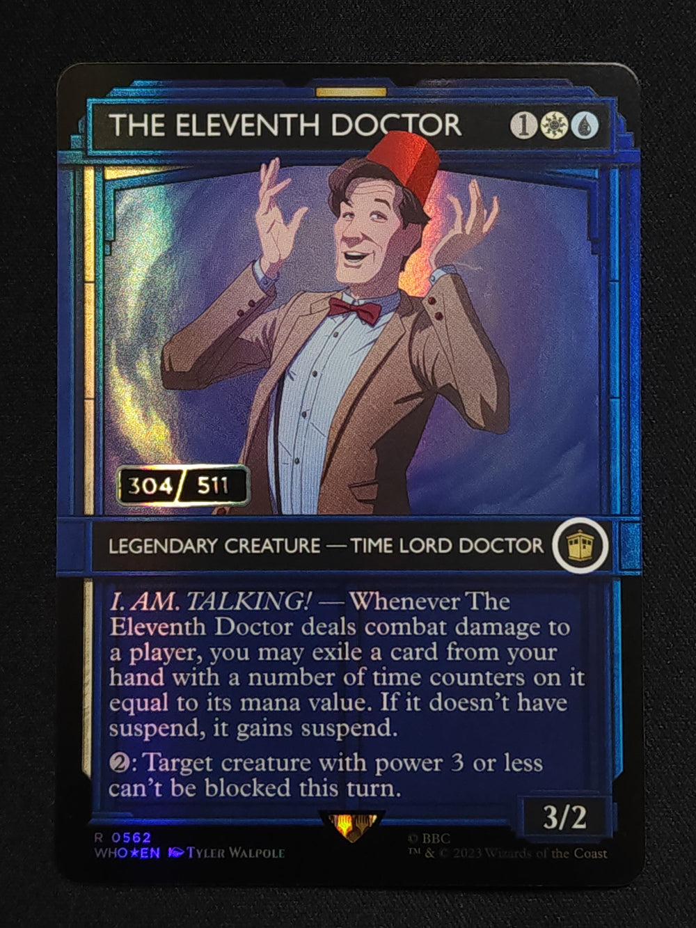 The Eleventh Doctor (Serial Numbered 304/511)