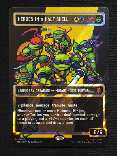Heroes in a Half Shell (Borderless) (Surge Foil)