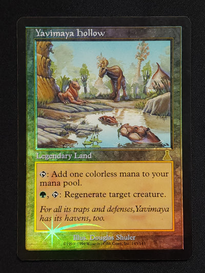 Yavimaya Hollow