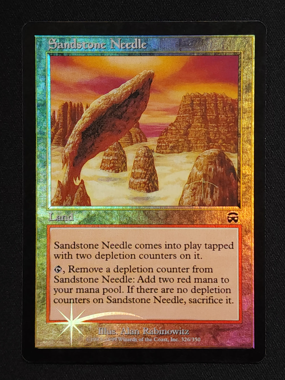 Sandstone Needle