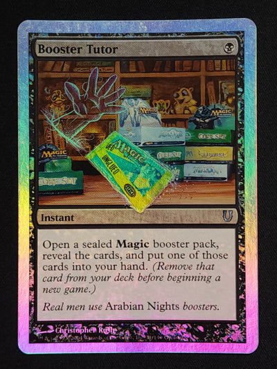 Booster Tutor