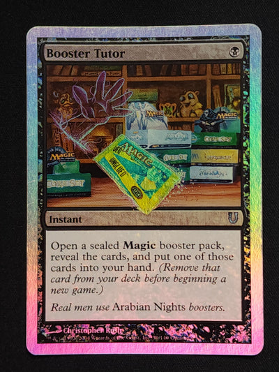Booster Tutor