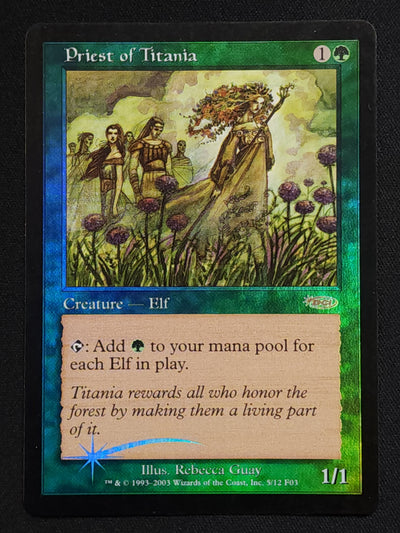 Priest of Titania