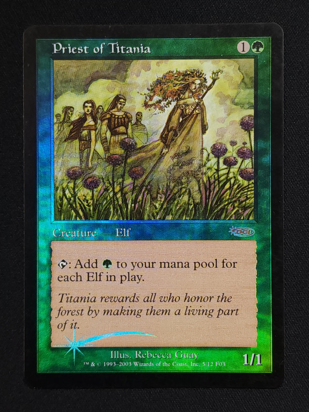 Priest of Titania