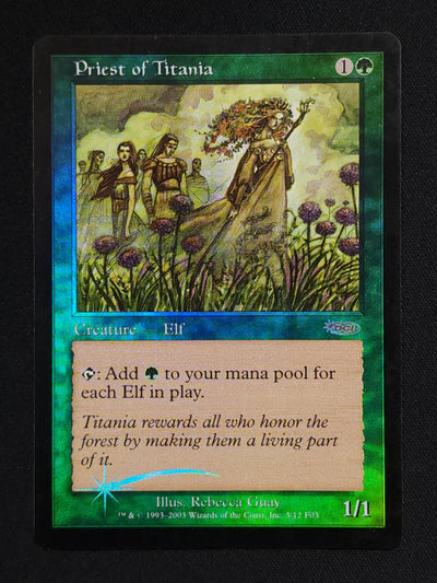 Priest of Titania