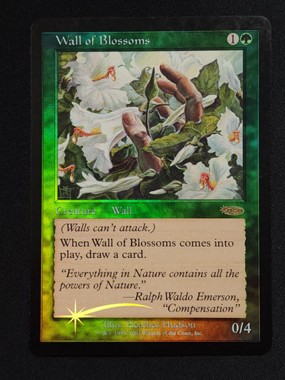 Wall of Blossoms