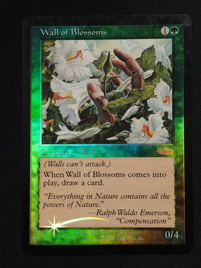 Wall of Blossoms