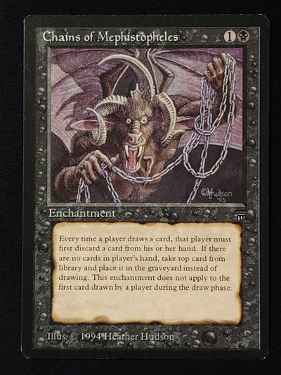 Chains of Mephistopheles