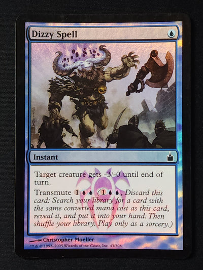 Dizzy Spell