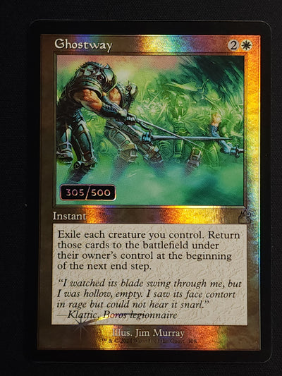 Ghostway (Serial Numbered 305/500)