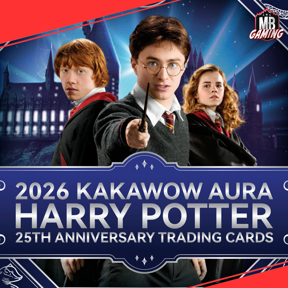 2026 Kakawow Harry Potter Aura Hobby Box - 25th Anniversary