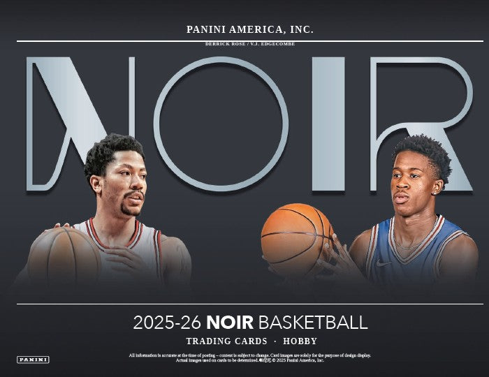 Sports: 2026 Panini Noir Basketball Hobby Box (Presale - Expected Release Date July 31st 2026)