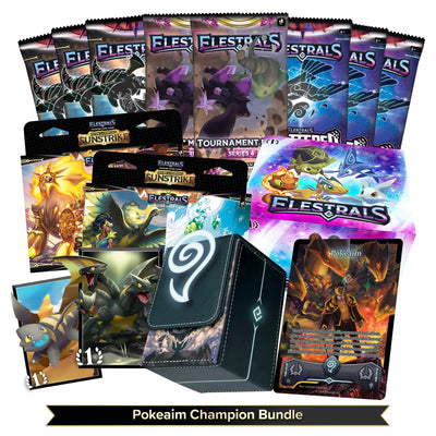 Elestrals TCG: Pokeaim Champion Bundle