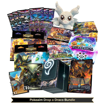 Elestrals TCG: Pokeaim Drop a Draco Bundle