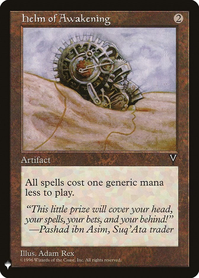 Helm of Awakening - 145 - (The List Reprints)