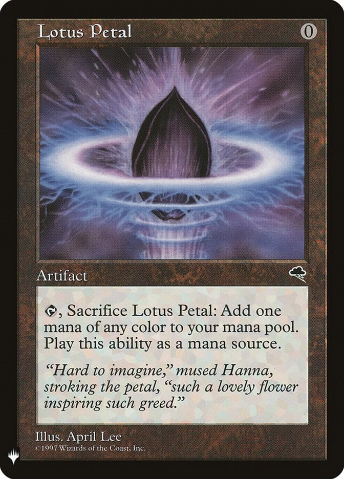 Lotus Petal - 284 - (The List Reprints)
