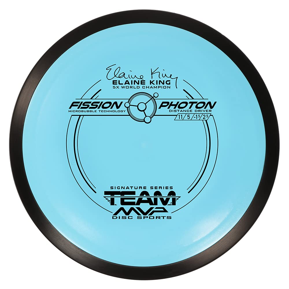 MVP Disc Sports Fission Photon Disc Golf Distance Driver (Colors May Vary)