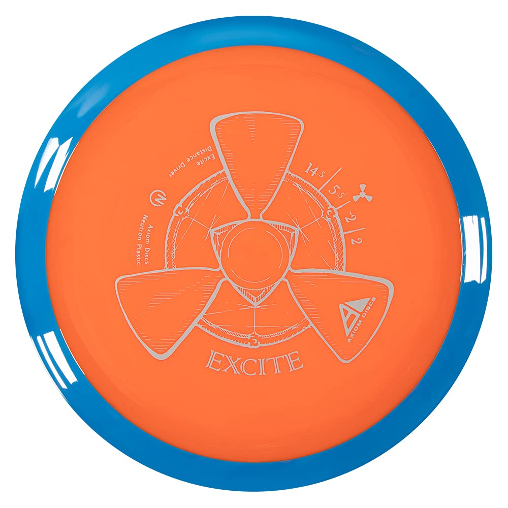 Axiom Discs Neutron Excite Disc Golf Distance Driver (Colors May Vary)