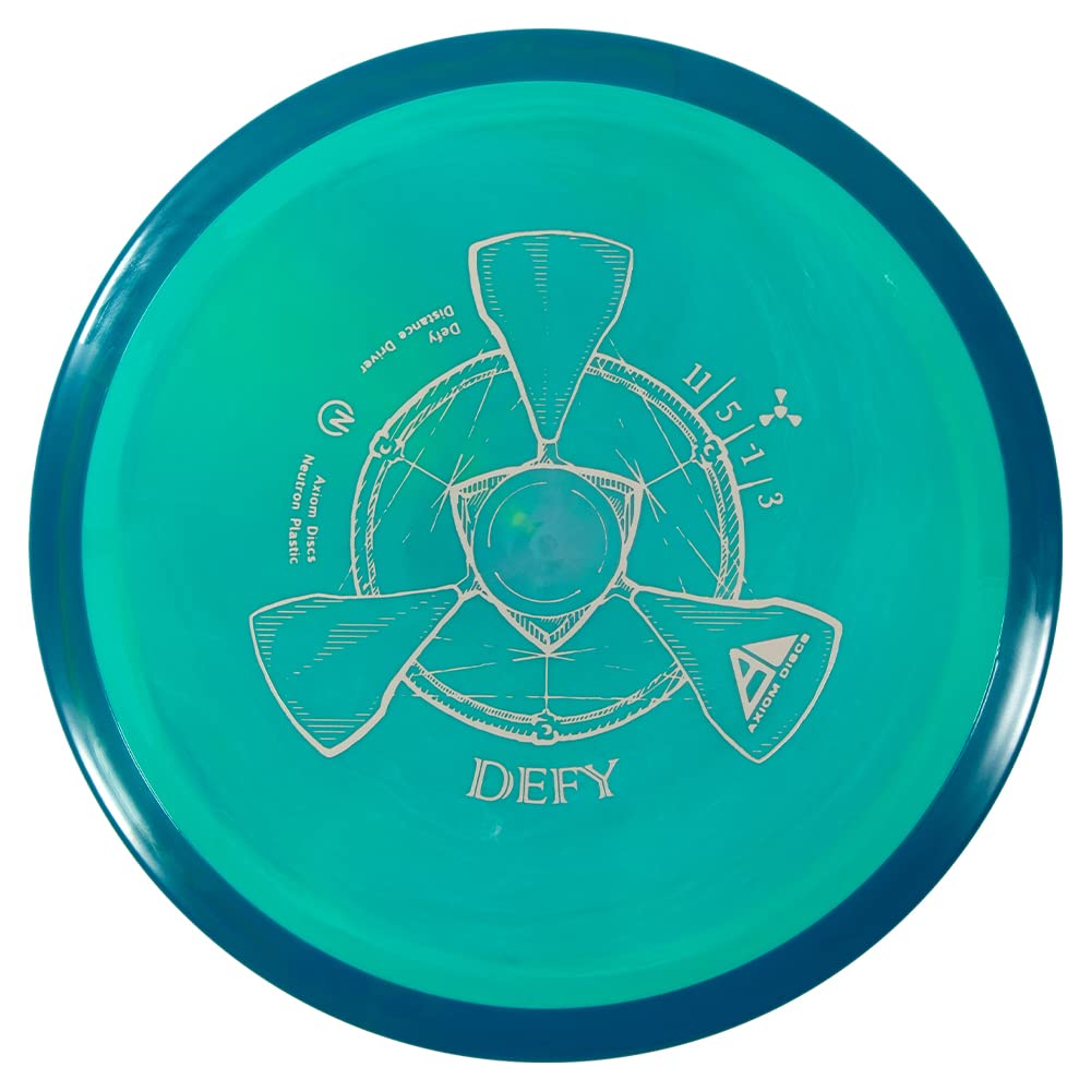 Axiom Discs Neutron Defy Disc Golf Distance Driver (Colors May Vary)