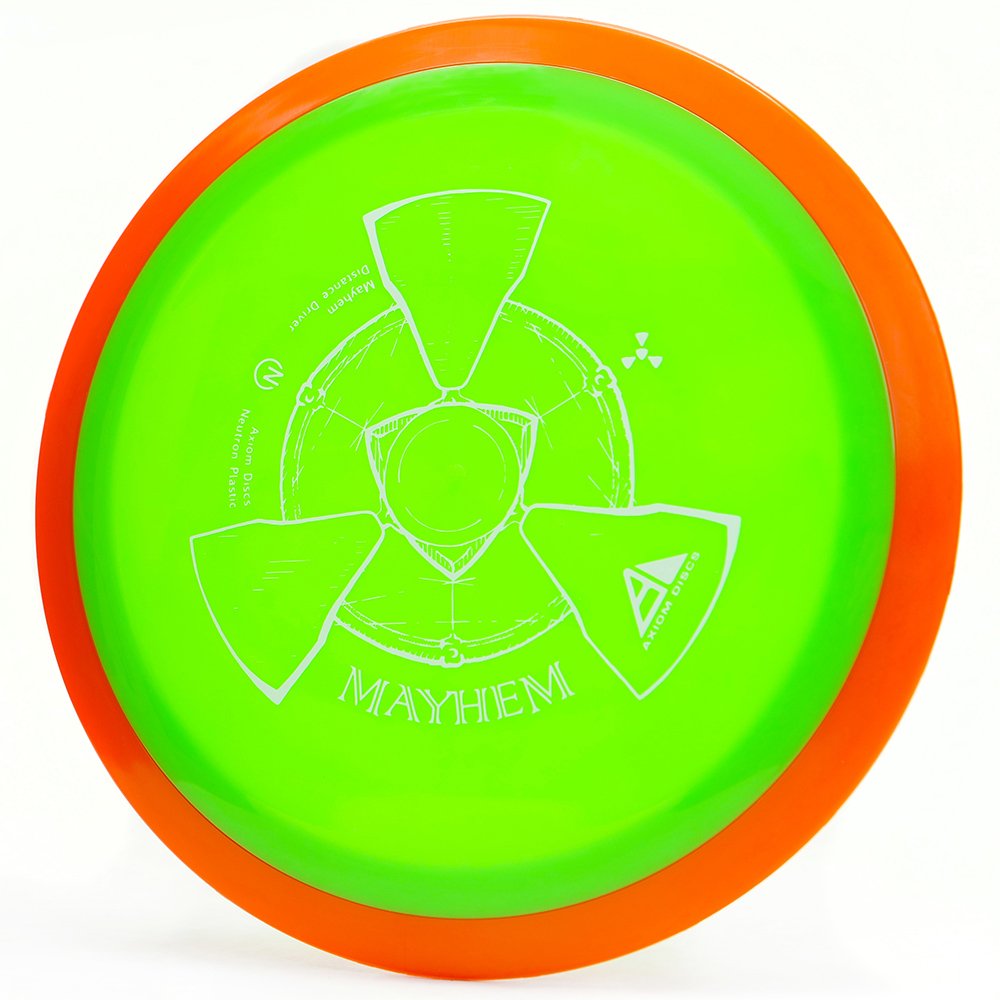 Axiom Discs Neutron Mayhem Disc Golf Distance Driver (Colors May Vary)