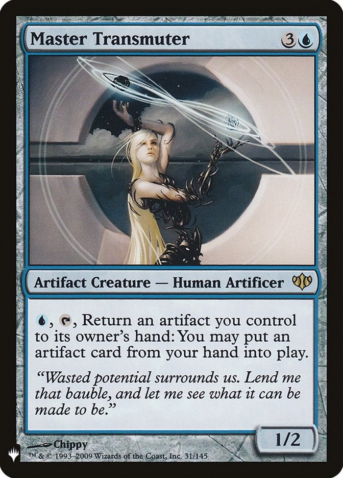 Master Transmuter - 31/145 - (The List Reprints)
