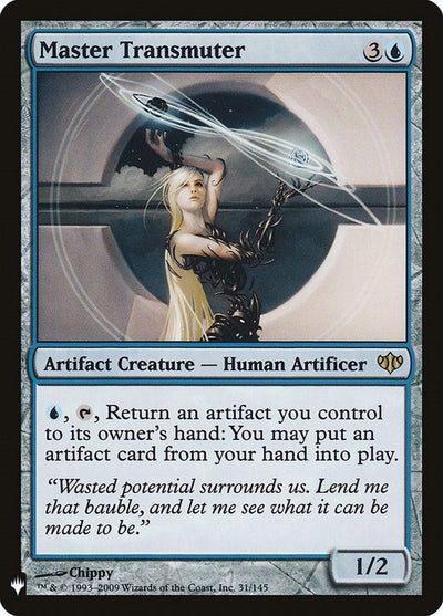 Master Transmuter - 31/145 - (The List Reprints)
