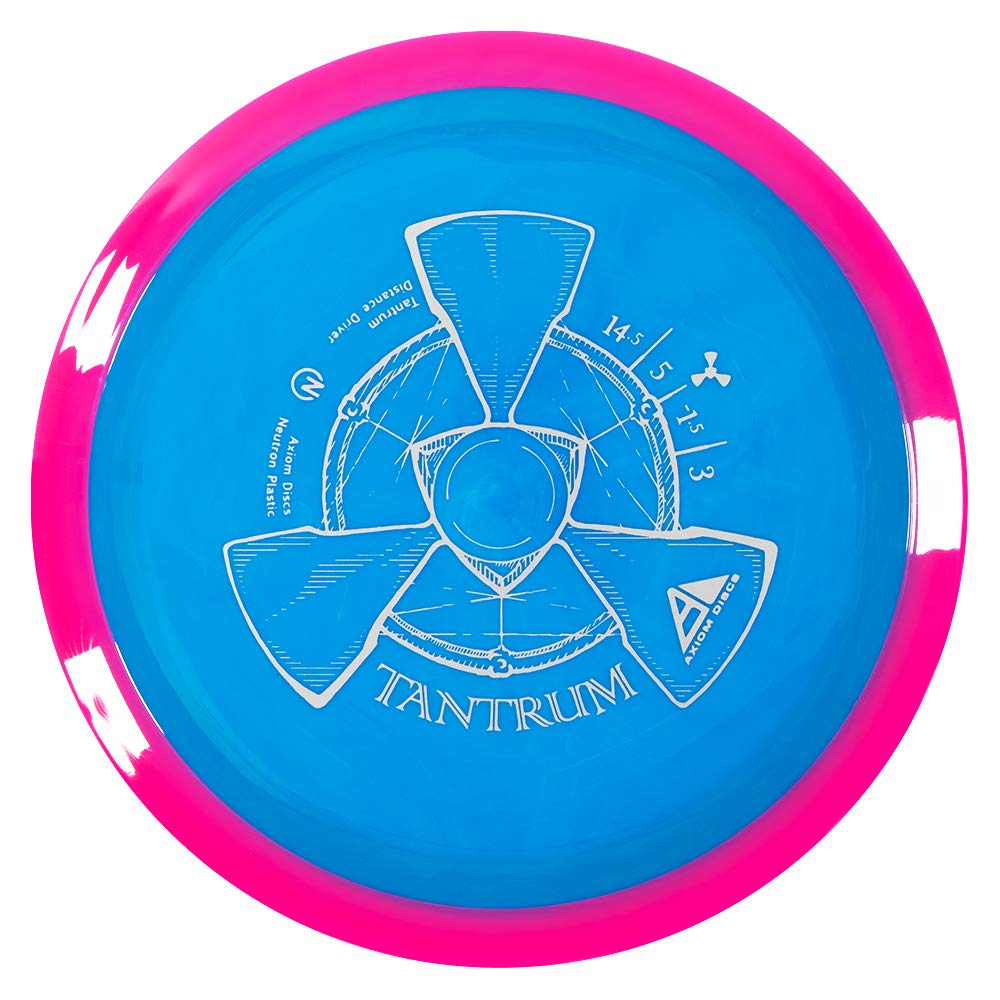 Axiom Discs Neutron Tantrum Disc Golf Distance Driver (Colors May Vary)