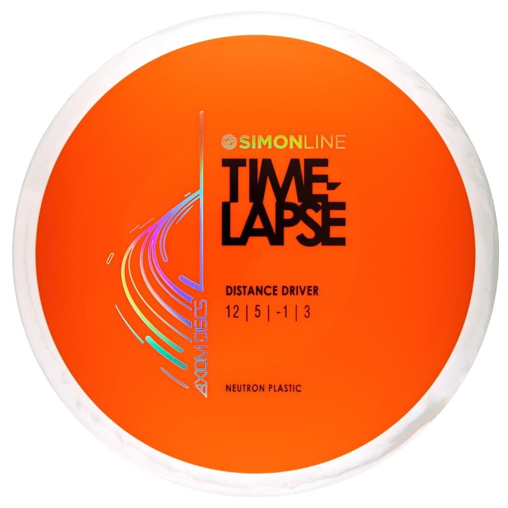 Axiom Discs Neutron Time-Lapse Disc Golf Distance Driver (Colors May Vary)